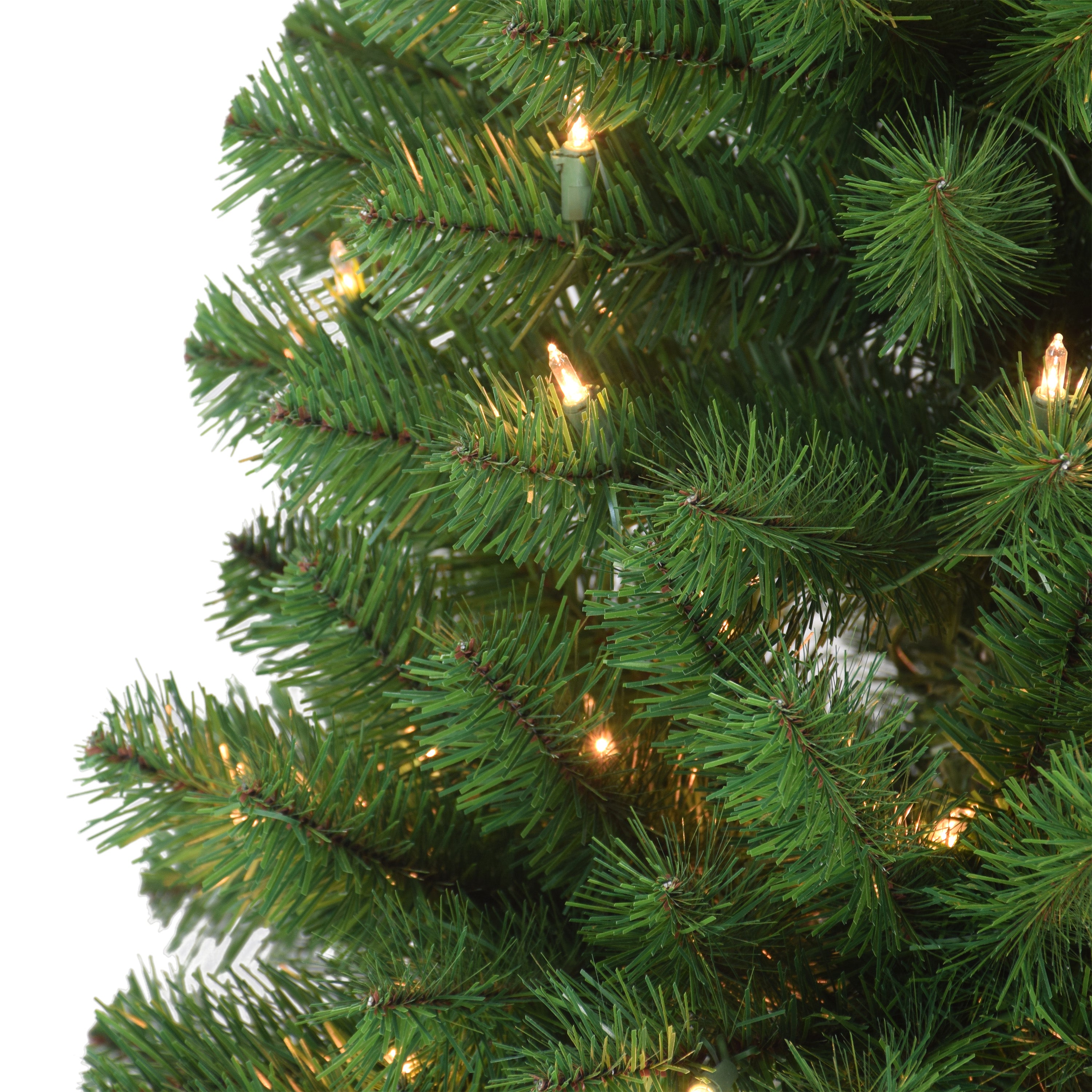 9ft Pre-Lit Northern Fir Christmas Tree